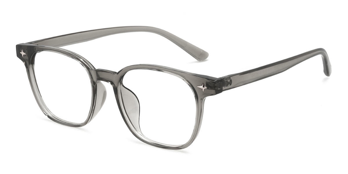 Gris Jayleen Lunettes - Rectangle Glasses