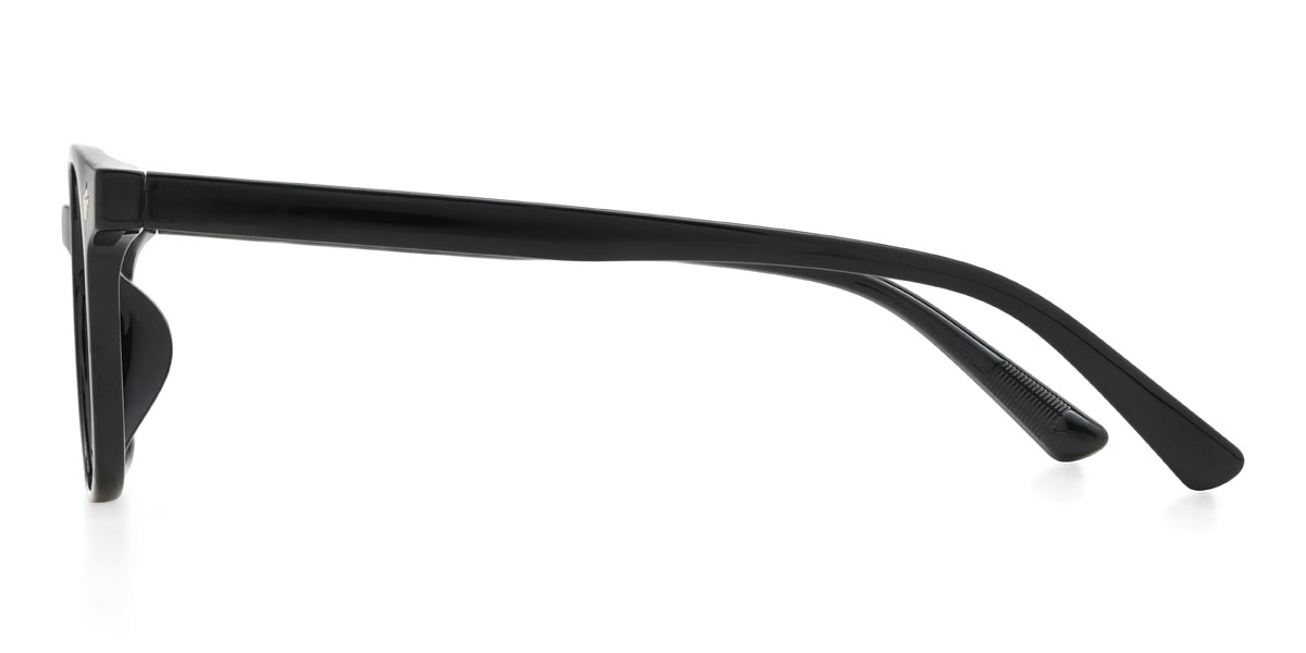 Noir Jayleen Lunettes - Rectangle Glasses