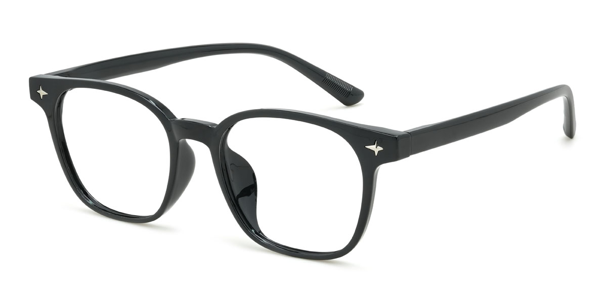 Noir Jayleen Lunettes - Rectangle Glasses