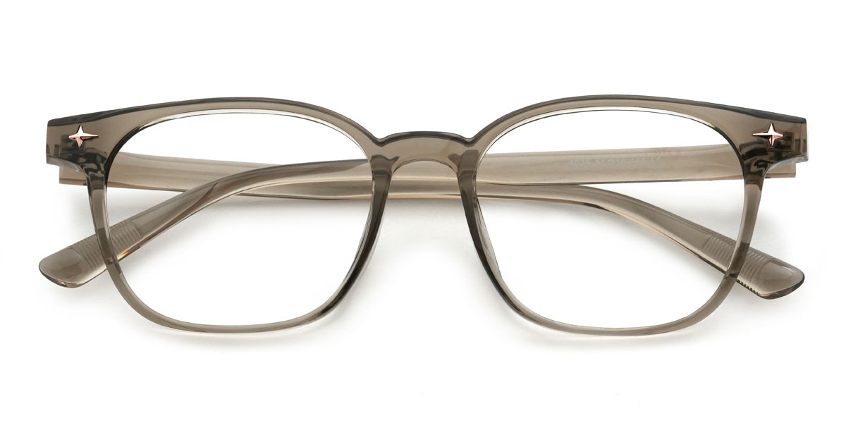 Marron Jayleen Lunettes - Rectangle Glasses