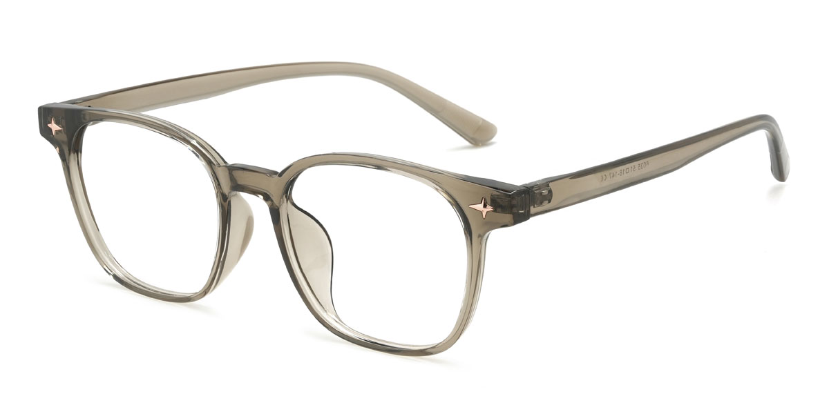 Marron Jayleen Lunettes - Rectangle Glasses