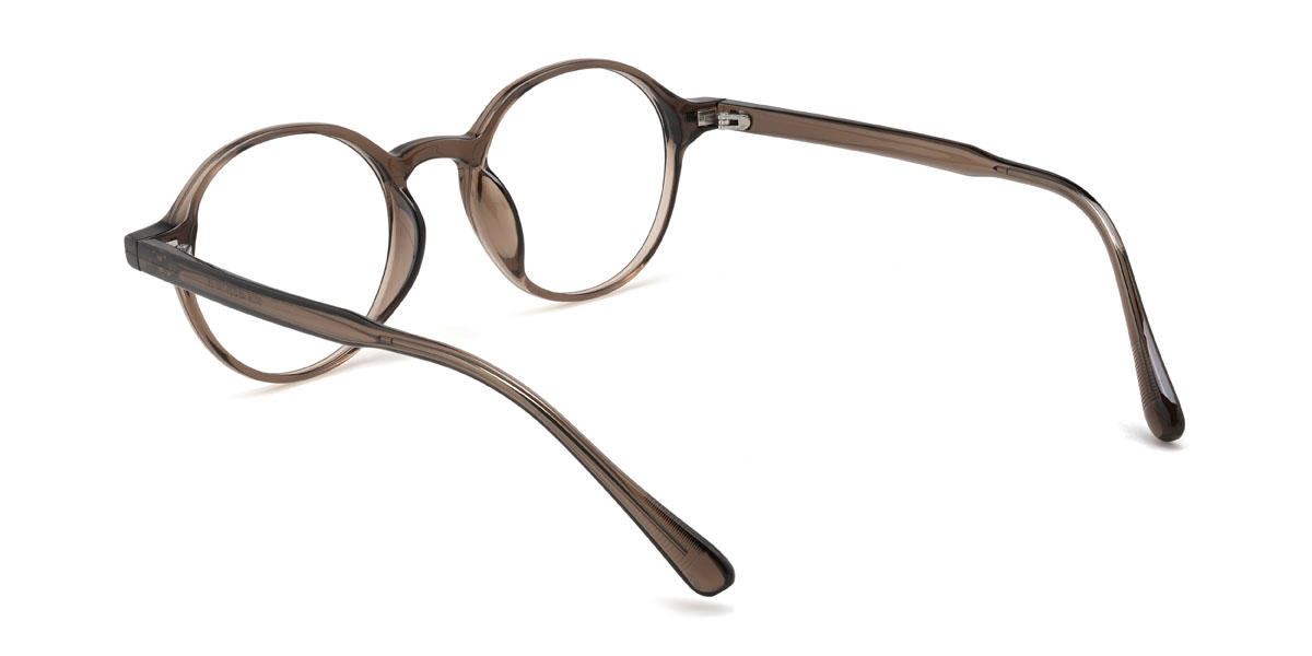 Marron Rowyn Lunettes - Round Glasses