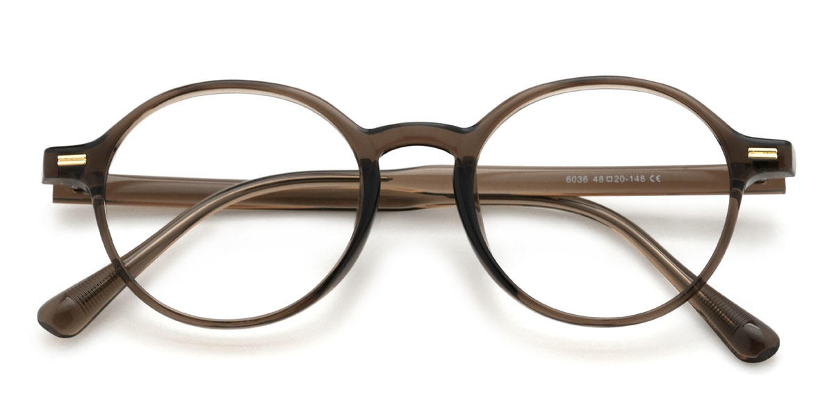 Marron Rowyn Lunettes - Round Glasses