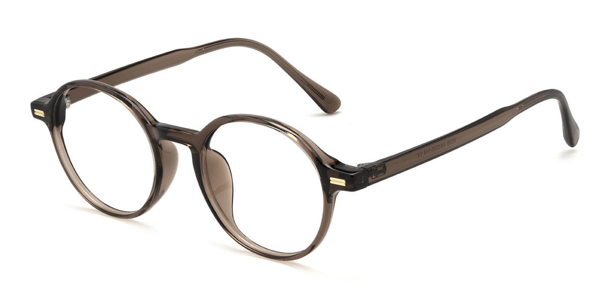 Marron Rowyn Lunettes - Round Glasses