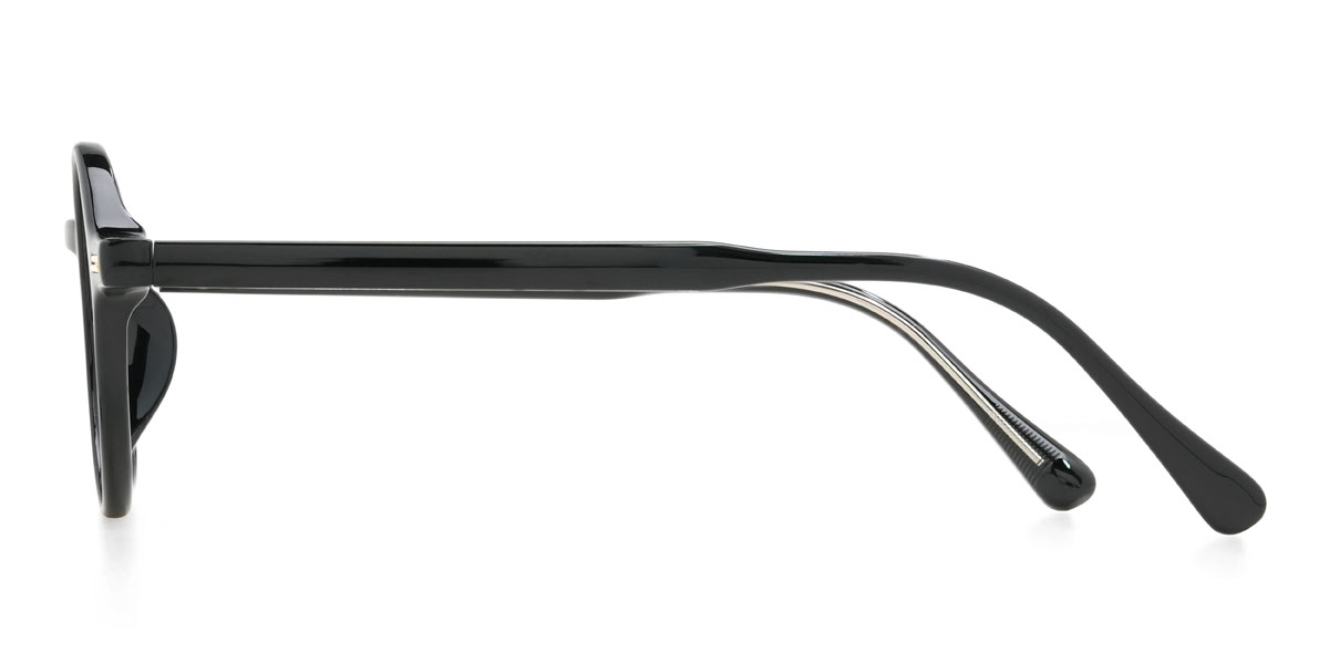 Noir Rowyn Lunettes - Round Glasses