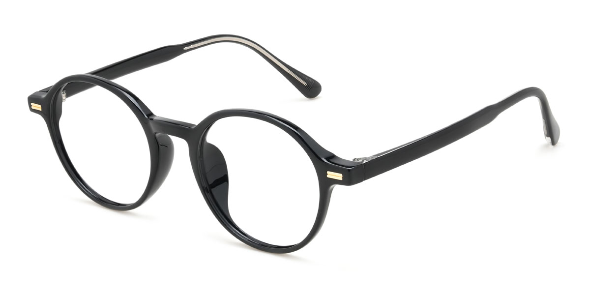 Noir Rowyn Lunettes - Round Glasses