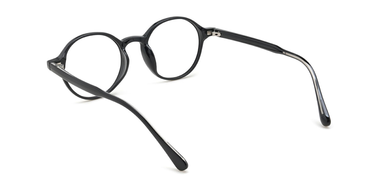 Noir Rowyn Lunettes - Round Glasses