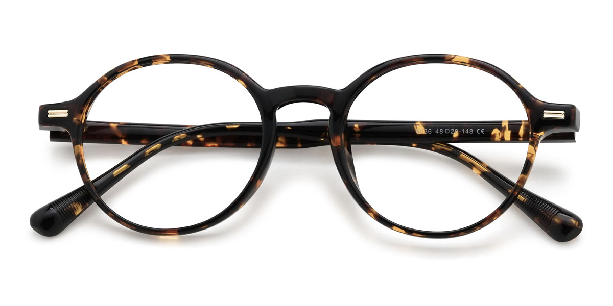 Écaille Rowyn Lunettes - Round Glasses