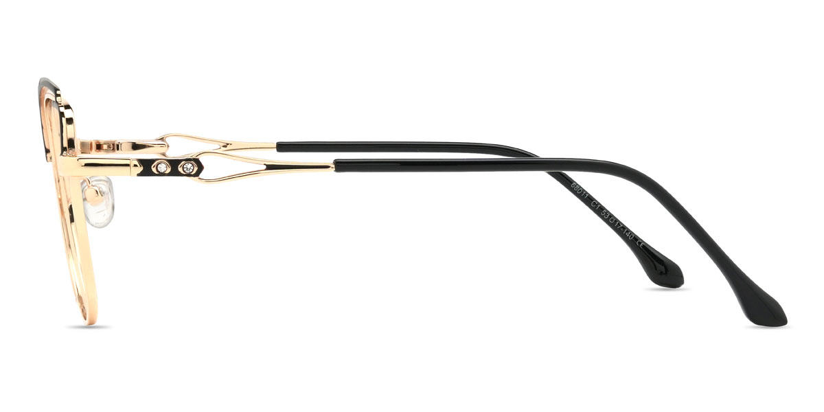 Or Noir Kendra Lunettes - Cat Eye Glasses