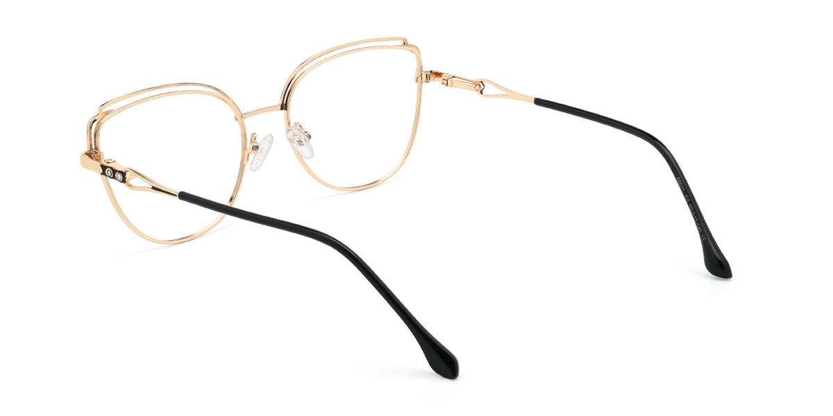 Or Noir Kendra Lunettes - Cat Eye Glasses