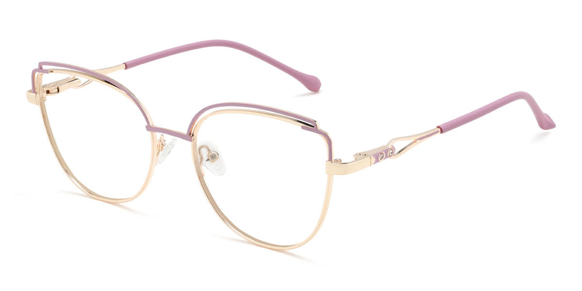 Or Rose Kendra Lunettes - Cat Eye Glasses