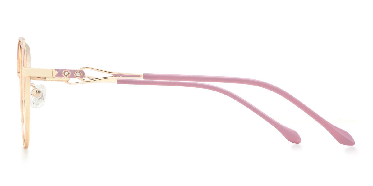 Or Rose Kendra Lunettes - Cat Eye Glasses