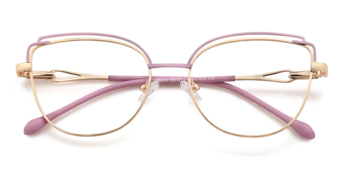 Or Rose Kendra Lunettes - Cat Eye Glasses