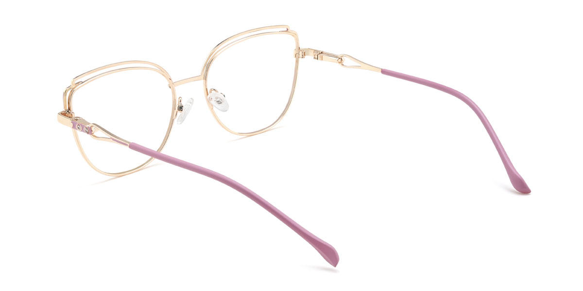 Or Rose Kendra Lunettes - Cat Eye Glasses