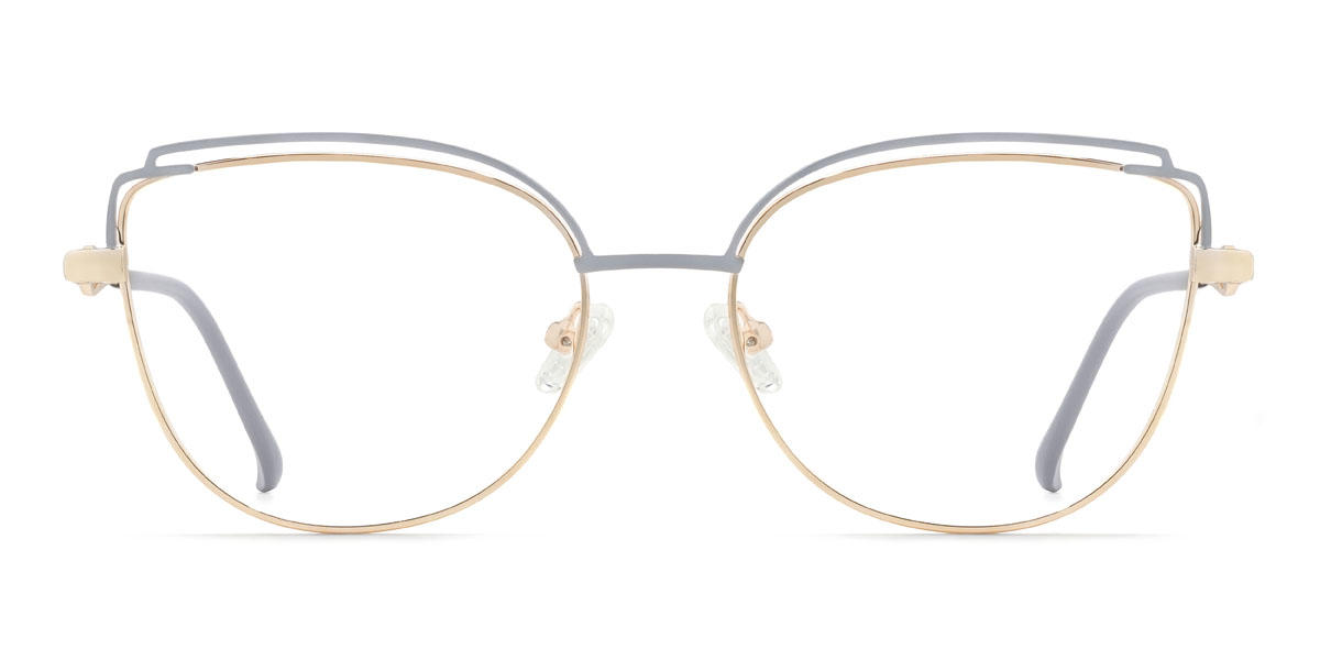 Or Gris Kendra Lunettes - Cat Eye Glasses