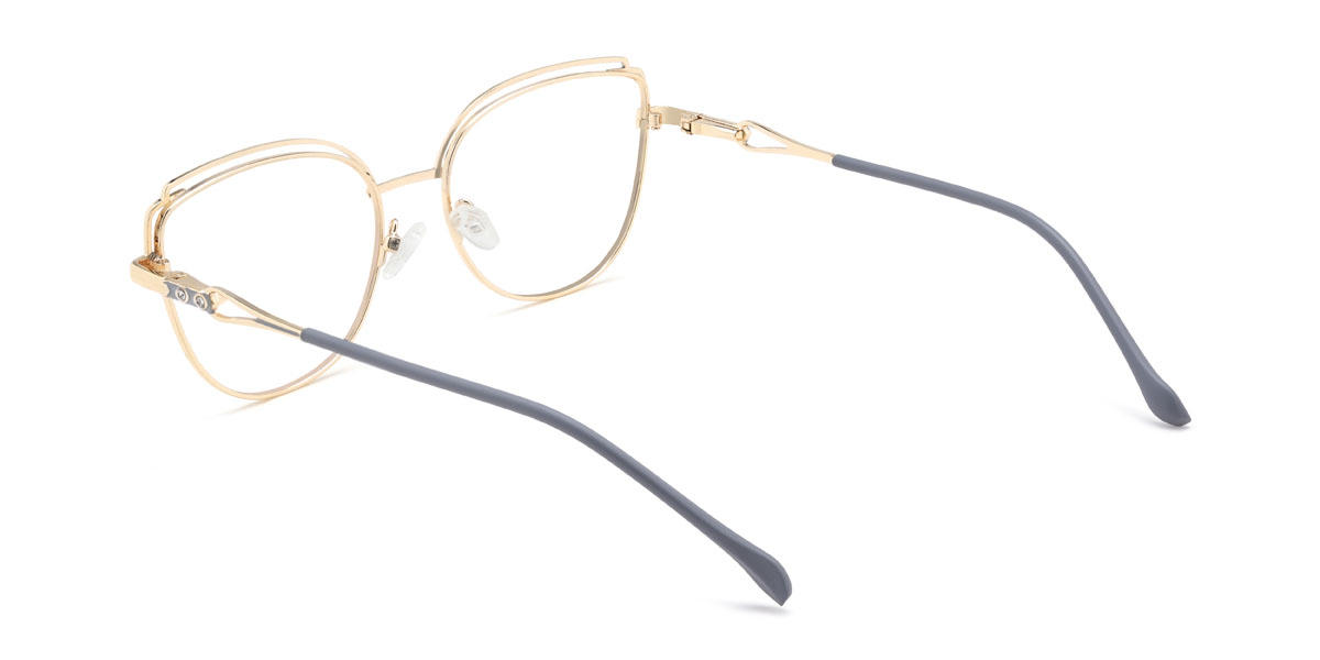 Or Gris Kendra Lunettes - Cat Eye Glasses