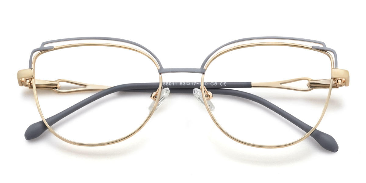 Or Gris Kendra Lunettes - Cat Eye Glasses