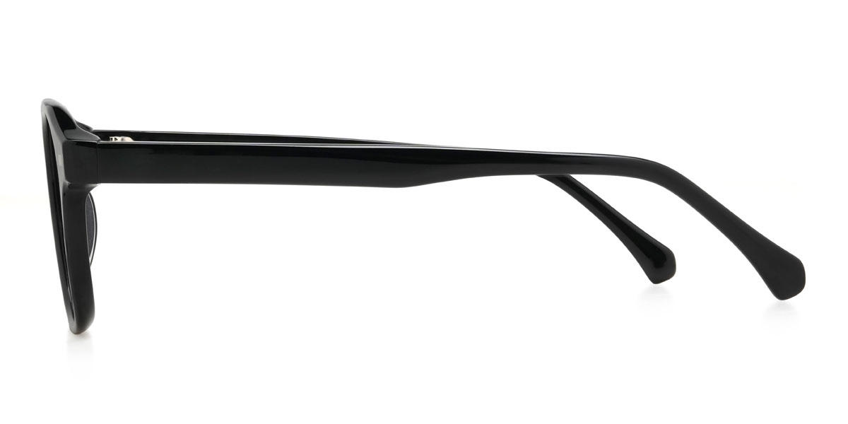 Noir Marcos Lunettes - Square Clip-On Sunglasses