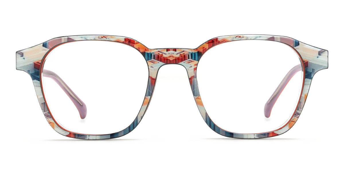 Noir Marcos Lunettes - Square Clip-On Sunglasses