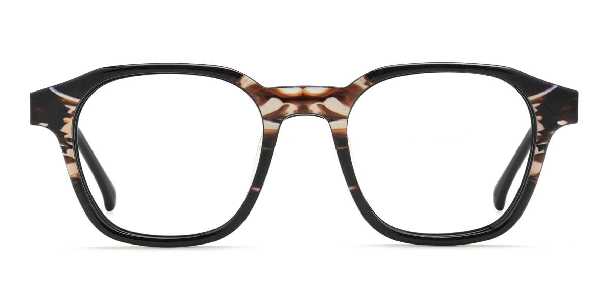Vin Marcos Lunettes - Square Clip-On Sunglasses