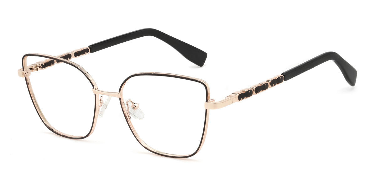 Noir Cristian Lunettes - Cat Eye Glasses