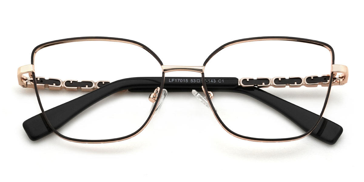 Noir Cristian Lunettes - Cat Eye Glasses