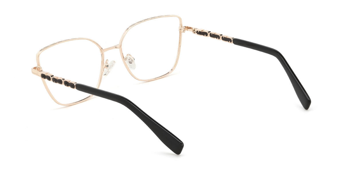 Noir Cristian Lunettes - Cat Eye Glasses