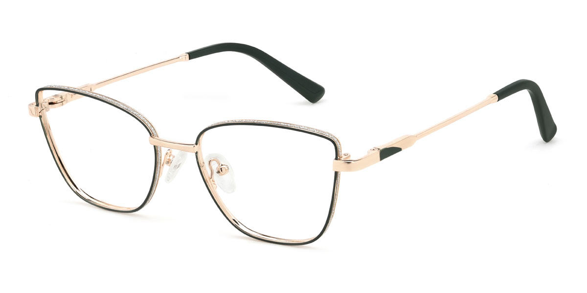 Vert Nikolai Lunettes - Cat Eye Glasses