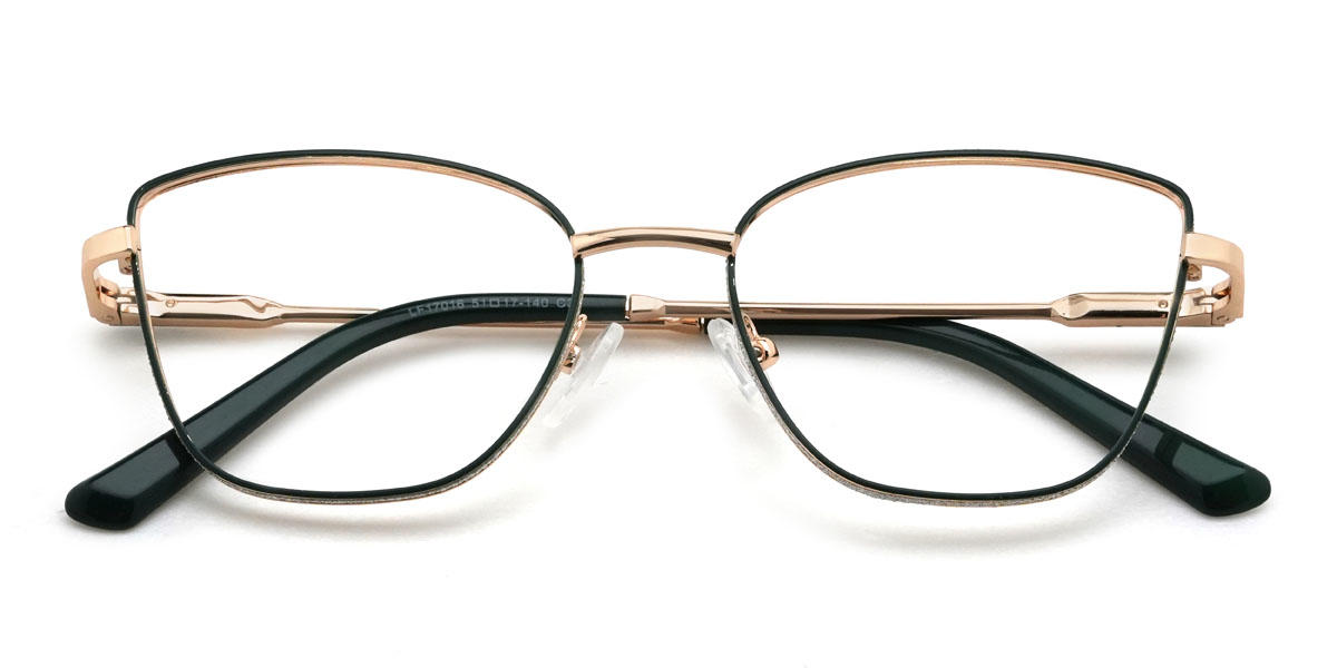 Vert Nikolai Lunettes - Cat Eye Glasses