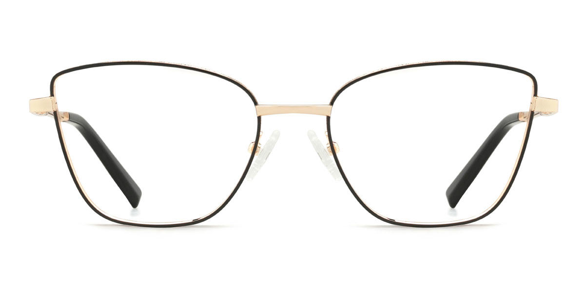 Noir Nikolai Lunettes - Cat Eye Glasses