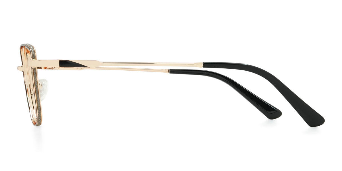 Noir Nikolai Lunettes - Cat Eye Glasses