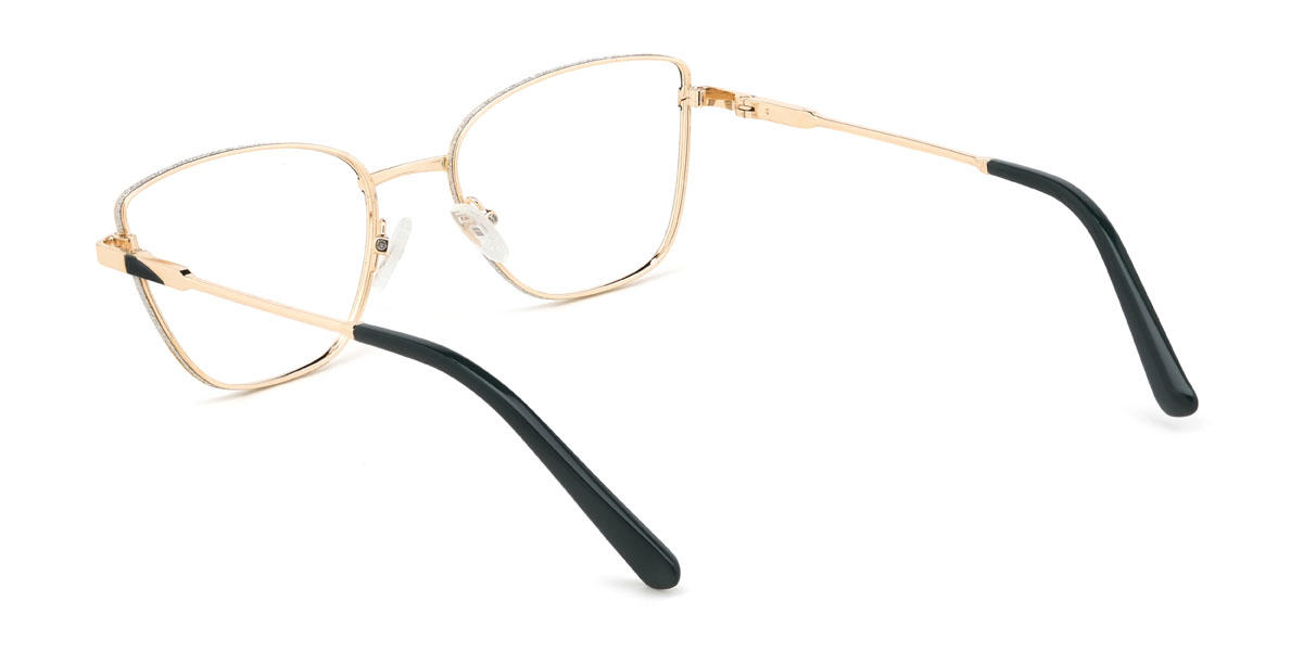 Noir Nikolai Lunettes - Cat Eye Glasses