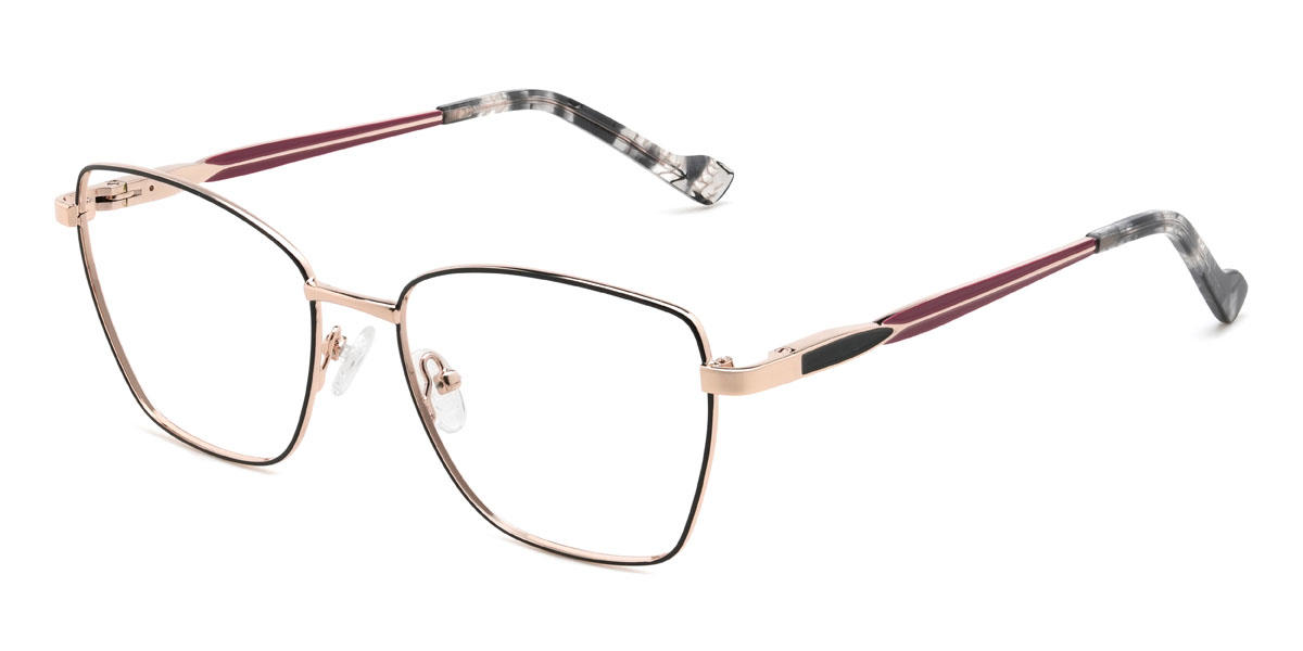 Noir Everley Lunettes - Cat Eye Glasses