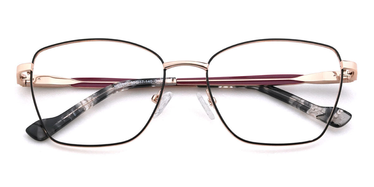 Noir Everley Lunettes - Cat Eye Glasses