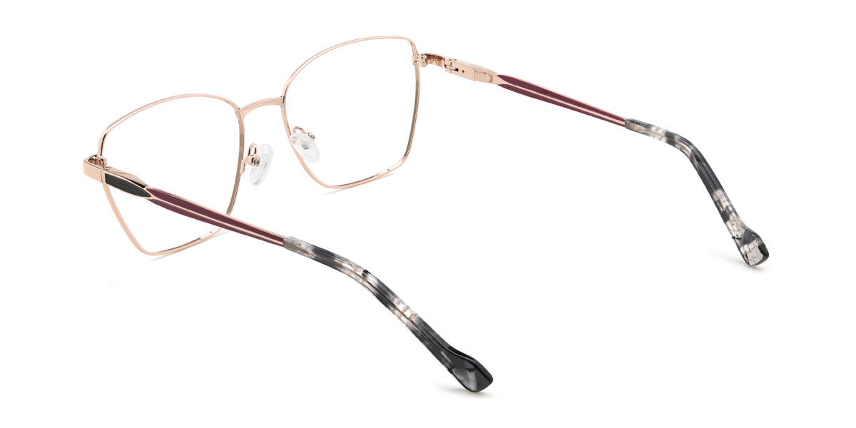 Noir Everley Lunettes - Cat Eye Glasses
