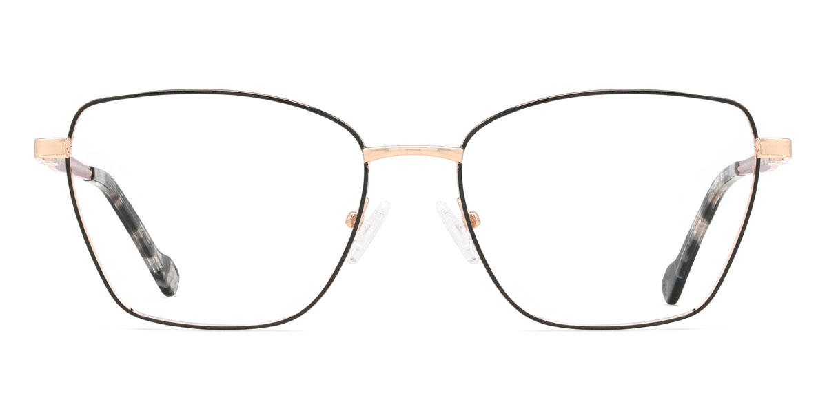 Noir Everley Lunettes - Cat Eye Glasses