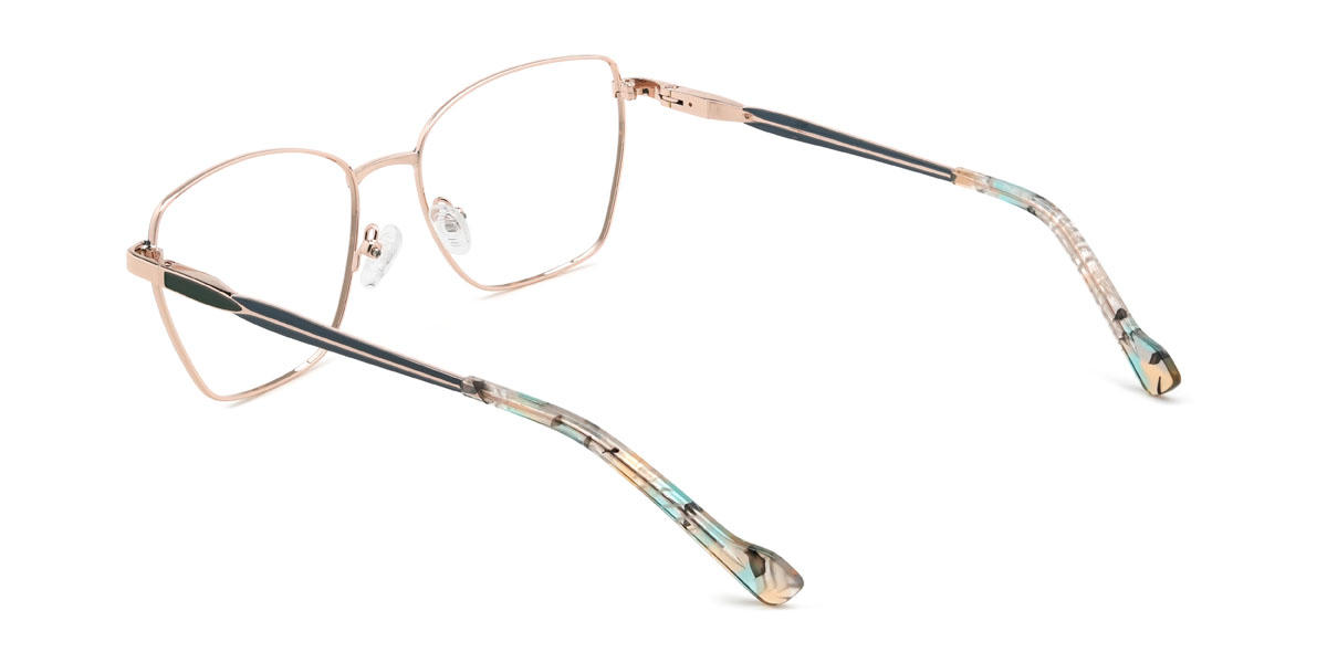 Profond Vert Everley Lunettes - Cat Eye Glasses