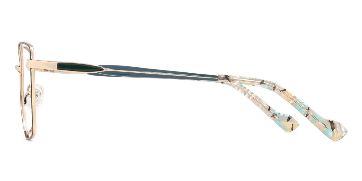 Profond Vert Everley Lunettes - Cat Eye Glasses