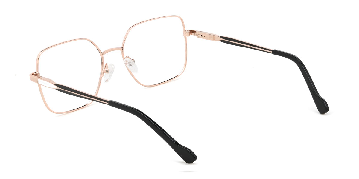Noir Boone Lunettes - Rectangle Glasses