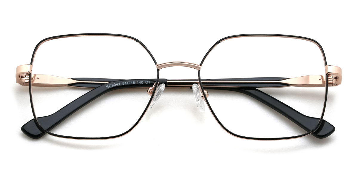 Noir Boone Lunettes - Rectangle Glasses