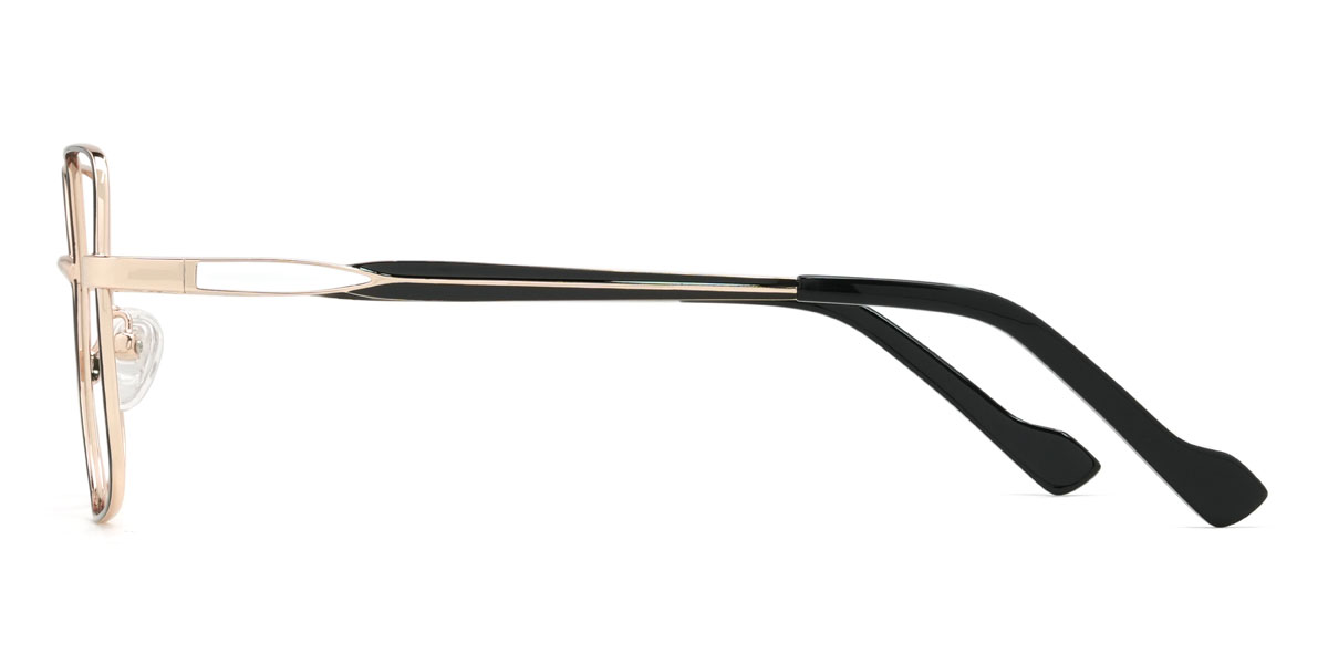Noir Boone Lunettes - Rectangle Glasses