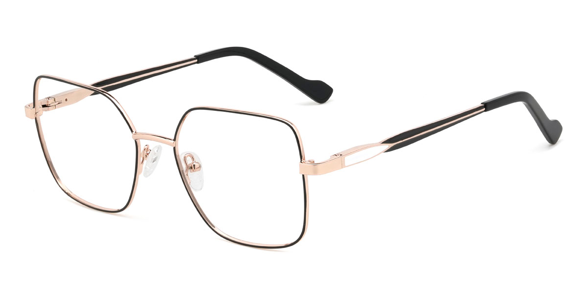 Noir Boone Lunettes - Rectangle Glasses