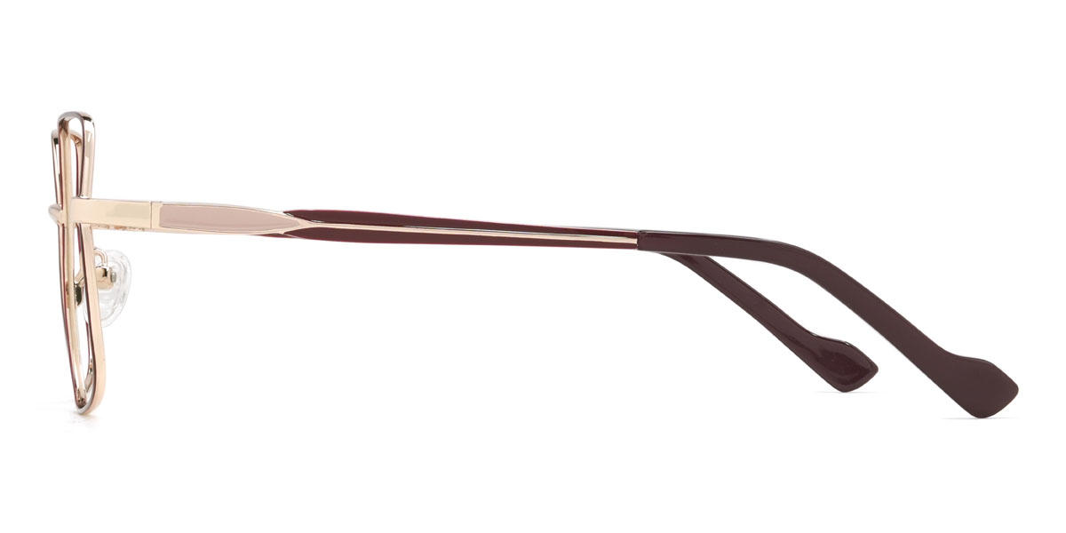 Rouge Boone Lunettes - Rectangle Glasses