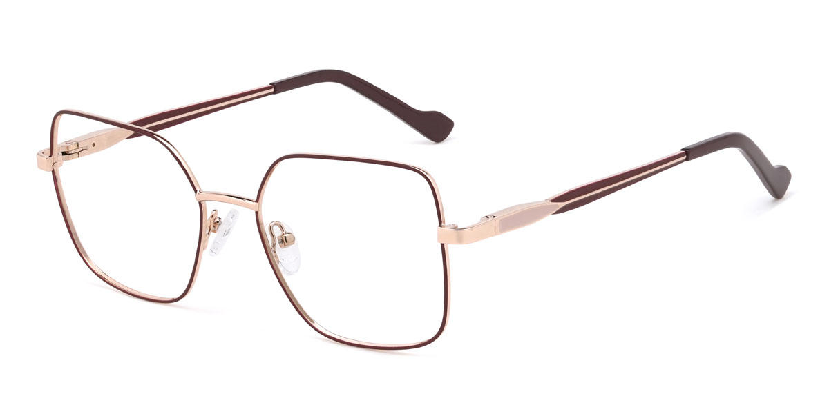 Rouge Boone Lunettes - Rectangle Glasses
