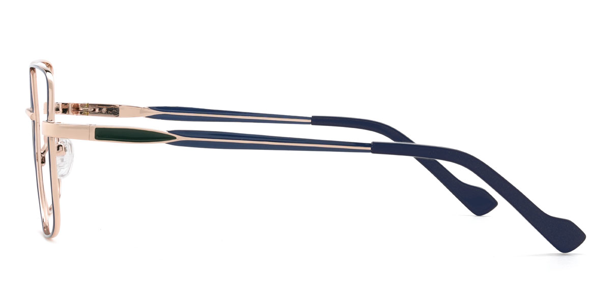 Bleu Boone Lunettes - Rectangle Glasses