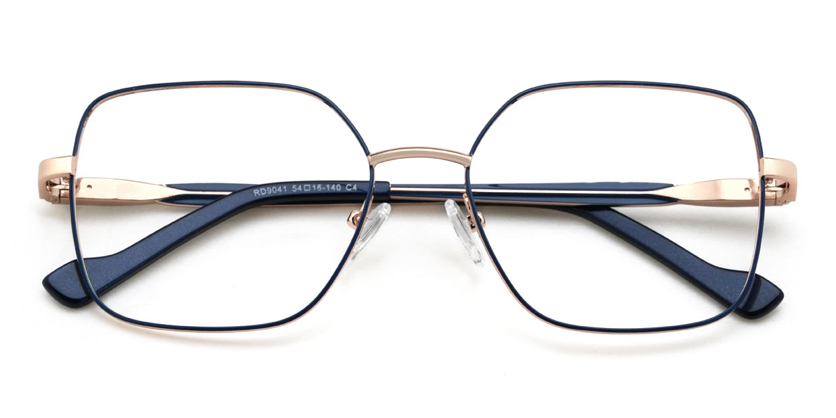 Bleu Boone Lunettes - Rectangle Glasses