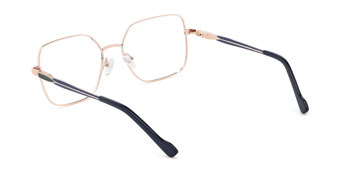 Bleu Boone Lunettes - Rectangle Glasses