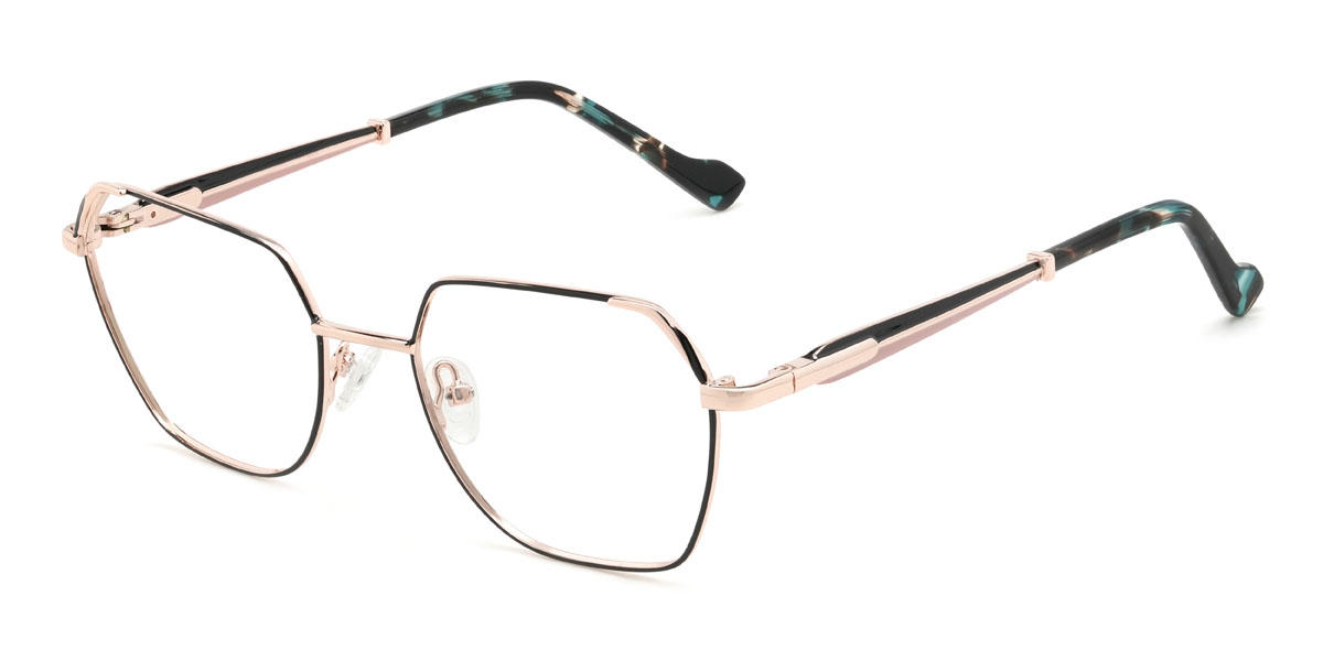 Noir Amaia Lunettes - Rectangle Glasses