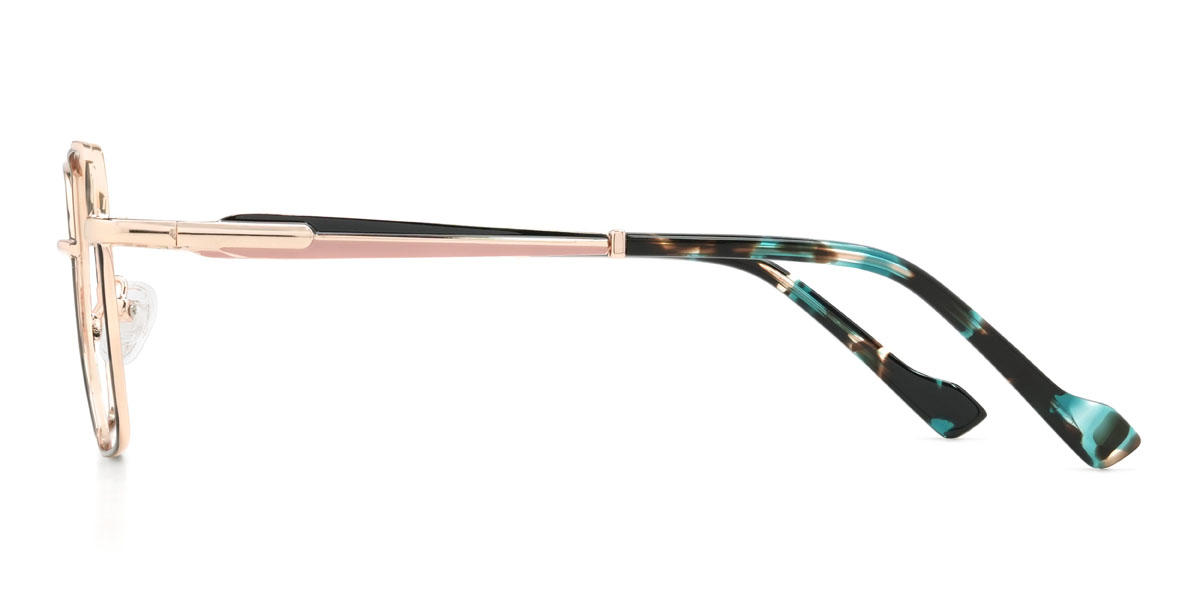 Noir Amaia Lunettes - Rectangle Glasses