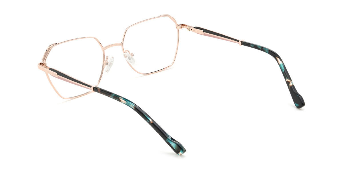 Noir Amaia Lunettes - Rectangle Glasses